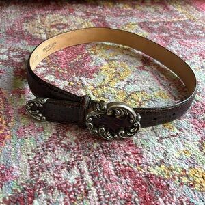 Vintage Brighton Belt